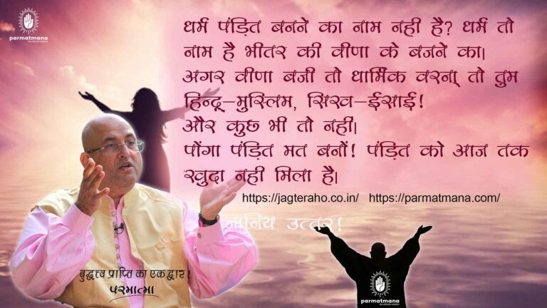 Read more about the article Ponga Pandit :पोंगा पंडित मत बनो